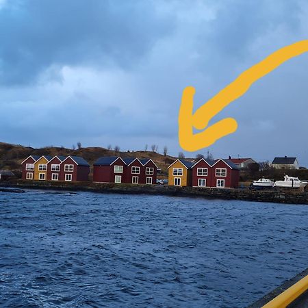 Rorbu Ved Sjoen Villa Bud Buitenkant foto