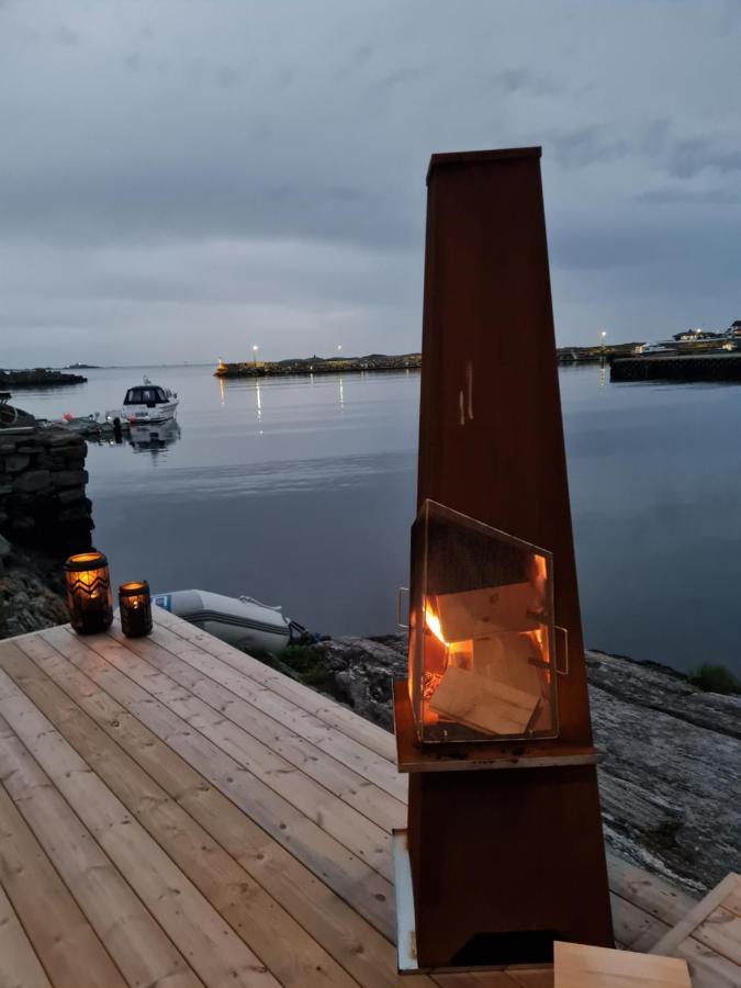 Rorbu Ved Sjoen Villa Bud Buitenkant foto