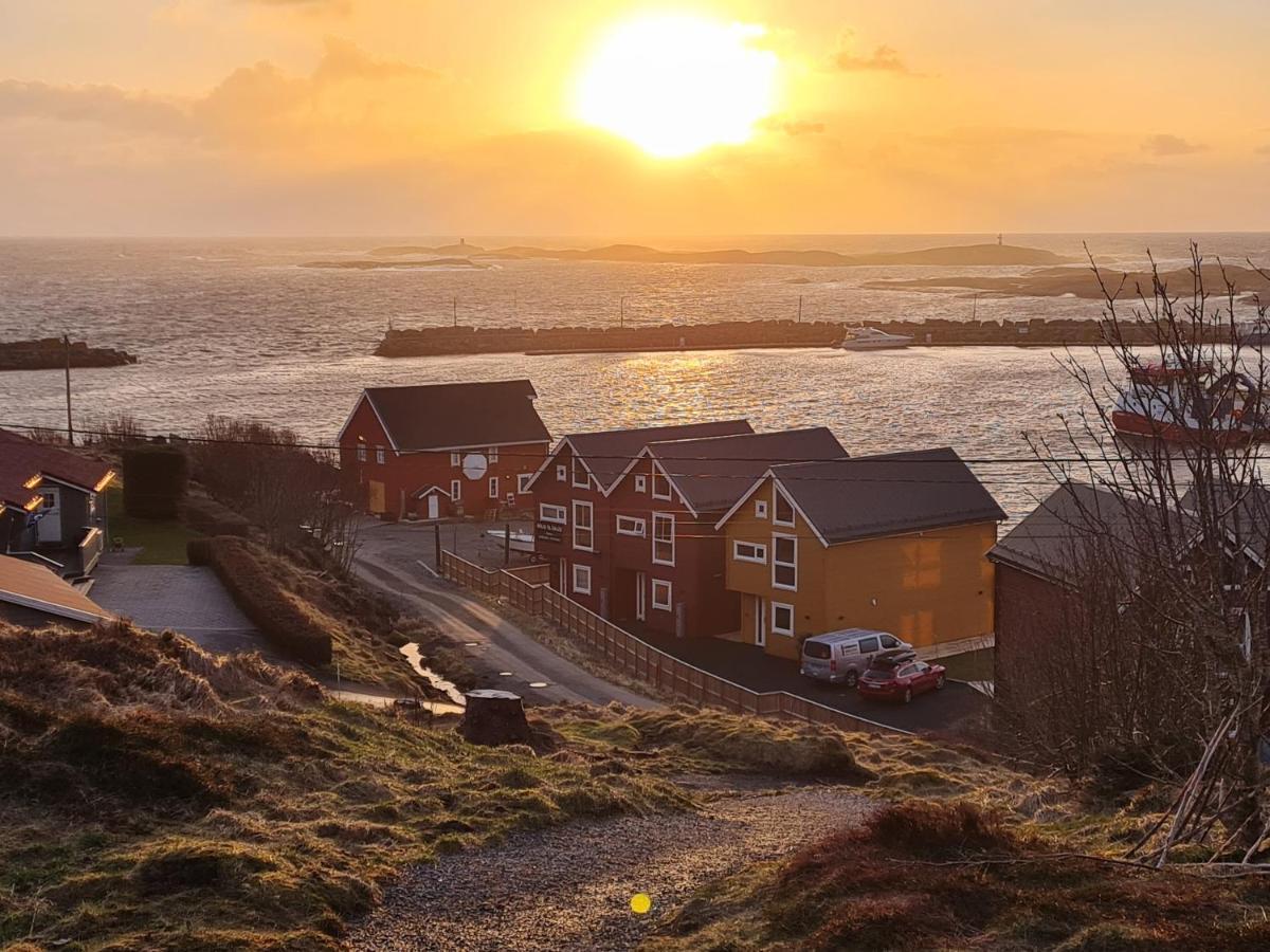 Rorbu Ved Sjoen Villa Bud Buitenkant foto