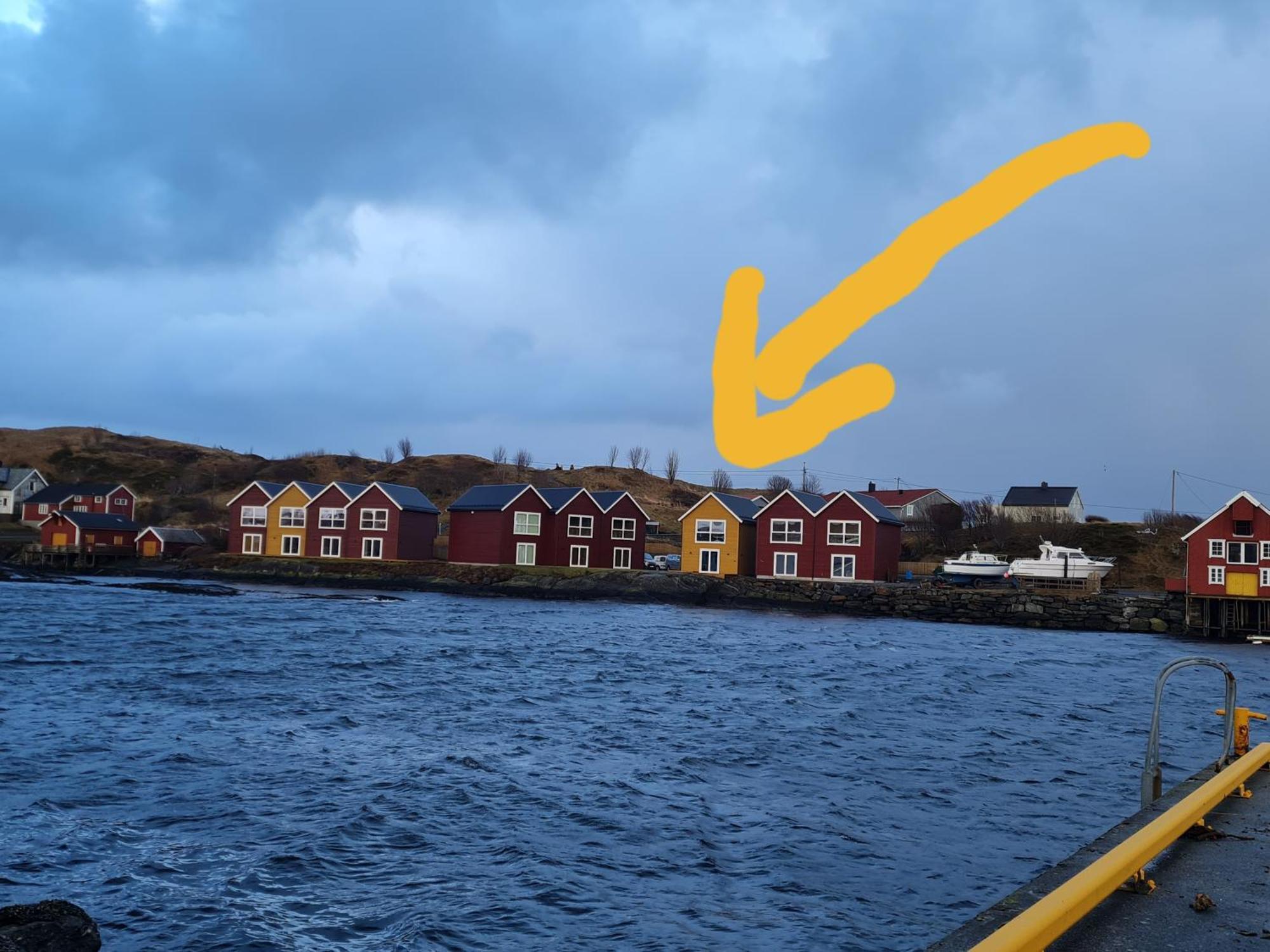 Rorbu Ved Sjoen Villa Bud Buitenkant foto