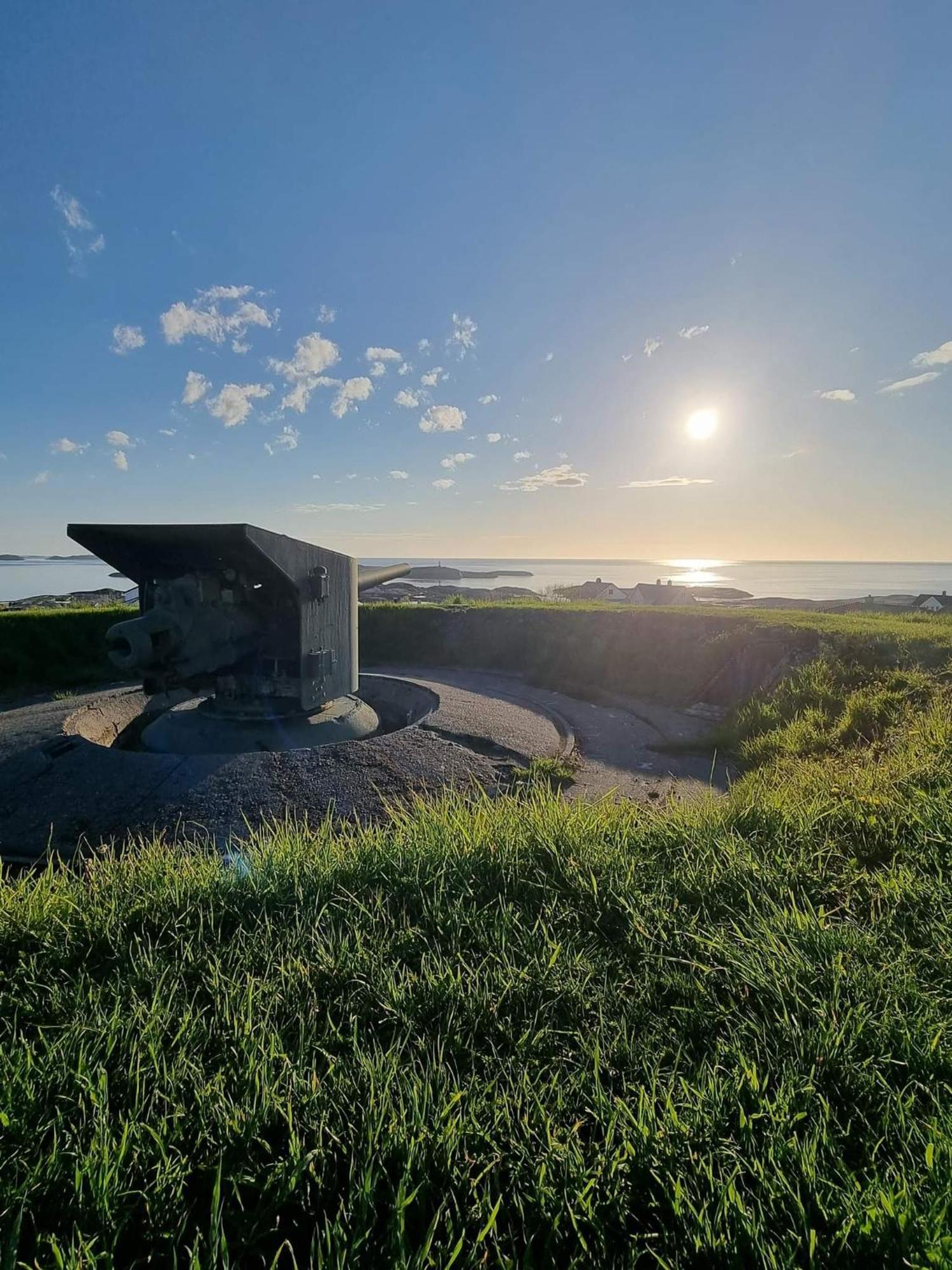 Rorbu Ved Sjoen Villa Bud Buitenkant foto
